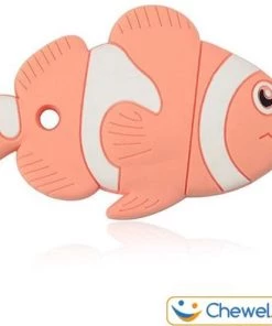 Bijtketting Kauwketting | Vis Nemo Clownvis | Chewel ®