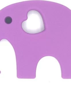 Bijtketting-winkel Olifant Bijtketting Kauwsieraad - Roze