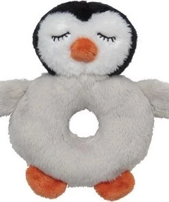 Nature Planet Zachte Rammelaar Pinguin (100% Oeko-Tex Gecertifieerd)