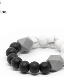 Bijtring Chill Lalieloe - Bijtspeelgoed - Kraamcadeau - Koel Bijtring - Bijtring Jongen - Jop