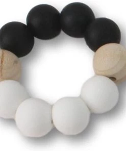 Chewies & More Bijtspeeltje Basic Zwart Met Wit 1. Zwart + 9. Wit