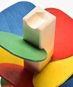 Deluxe HB Ballentoren - Kinder Houten Marmeren Run Toy Children's Jigsaw Puzzle Toy- (WK 02127) 12 Deluxe HB Ballentoren - Kinder Houten Marmeren Run Toy Children's Jigsaw Puzzle Toy- (WK 02127) -grijp-bijtspeelgoed Verkoop 550x498 1