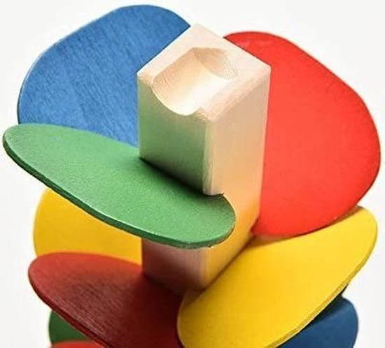 Deluxe HB Ballentoren - Kinder Houten Marmeren Run Toy Children's Jigsaw Puzzle Toy- (WK 02127) 5 Deluxe HB Ballentoren - Kinder Houten Marmeren Run Toy Children's Jigsaw Puzzle Toy- (WK 02127) - Afbeelding 5