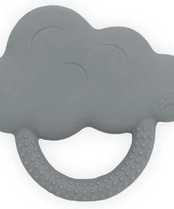 Jollein Bijtring Rubber Moon - Jeans Blue -grijp-bijtspeelgoed Verkoop 550x498