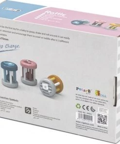 PolarB Geel Houten Rammelaar 44021 -grijp-bijtspeelgoed Verkoop 550x499 2