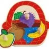 Hape Houten Vormenpuzzel Fruitmand