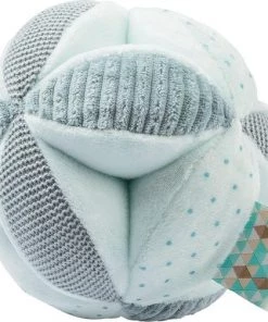 Nattou Bal Lapidou - Activiteiten Knuffel - 14 X 14 Cm - Groen