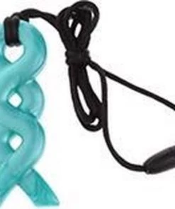 Bibbi4you.nl Fantasie Bijtsteen Kauw Sieraden Bijt Ring Bijt Steen Ketting Voor Moeder En Kind Kauwsieraden Mind Groen Autisme ADHD