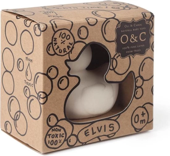 Oli & Carol Bijteend - Wit 8 Oli & Carol Bijteend - Wit - Afbeelding 8