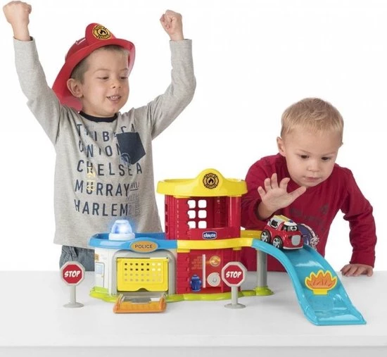 Chicco Babyspeelgoed Chicco Rescue Team 4 Chicco Babyspeelgoed Chicco Rescue Team - Afbeelding 4