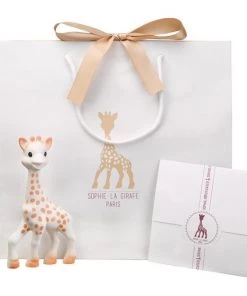 Sophie De Giraf Sophiesticated - Cadeauset - Medium - Set 2 -grijp-bijtspeelgoed Verkoop 550x508 2