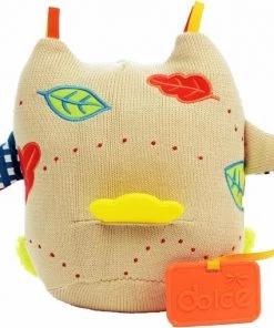 Dolce Activiteitsknuffel - One Size - My First Clock -grijp-bijtspeelgoed Verkoop 550x509 1