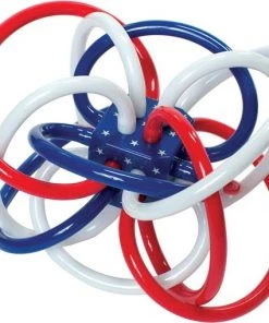 Manhattan Toy Winkel - Red, White & Blue (Un-boxed)