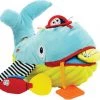 Dolce Activiteitsknuffel - One Size - Play And Learn Whale