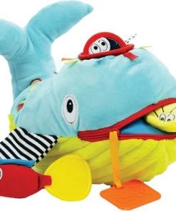 Dolce Activiteitsknuffel - One Size - Play And Learn Whale
