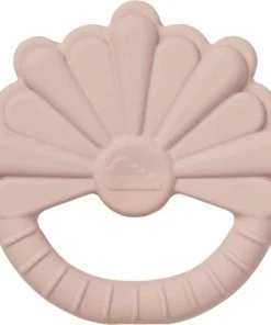 CamCam Copenhagen Cam Cam - Bijtring - Natuurlijk - Veilig - Bloem - Dusty Roze
