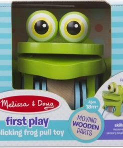 Melissa & Doug Houten Trek Kikker 9 Melissa & Doug Houten Trek Kikker -grijp-bijtspeelgoed Verkoop 550x512 5