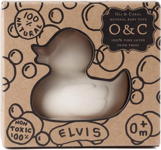 Oli & Carol Bijteend - Wit 9 Oli & Carol Bijteend - Wit - Afbeelding 9