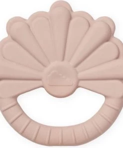CamCam Copenhagen Cam Cam - Bijtring - Natuurlijk - Veilig - Bloem - Dusty Roze -grijp-bijtspeelgoed Verkoop 550x512 9