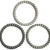Mushie Set Van 3 Bijtring Armbanden , Groen-grijs