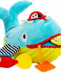 Dolce Activiteitsknuffel - One Size - Play And Learn Whale -grijp-bijtspeelgoed Verkoop 550x515 1