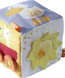 Haba Speelkubus - Toverkikker -grijp-bijtspeelgoed Verkoop 550x516