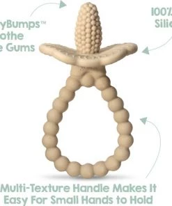 RaZbaby - RaZberry Bijtring - Caramel -grijp-bijtspeelgoed Verkoop 550x516 3