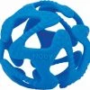 Nûby - Bijtring - Silicone Bijtbal - Blauw - 3m+