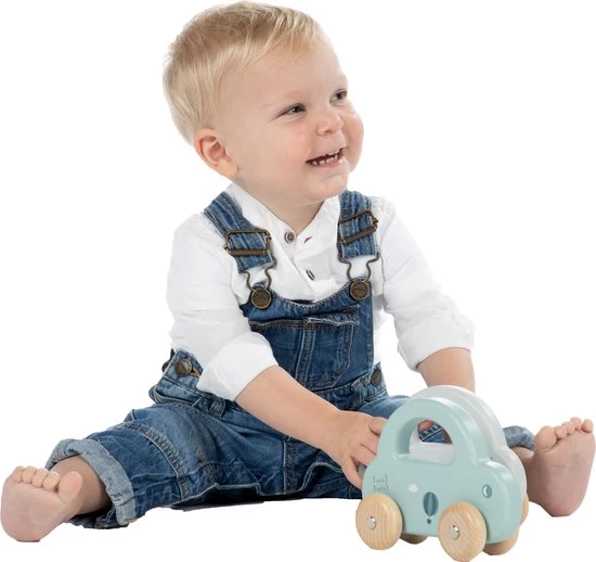 Label Label Houten Auto Groen Groen 3 Label Label Houten Auto Groen Groen - Afbeelding 3