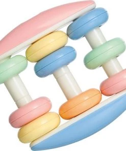 Tolo Baby Telraam Rammelaar - Pastelkleur