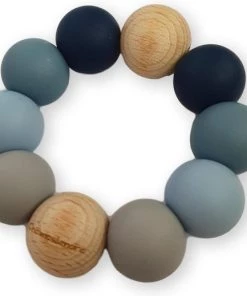 Chewies & More Basic Bijtring Blue 0m+