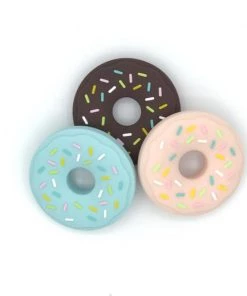 Bijtketting-winkel Donut Bijtketting Kauwsieraad - Bruin -grijp-bijtspeelgoed Verkoop 550x519 2