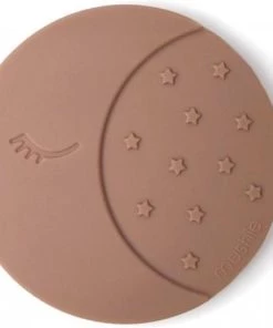 Mushie - Bijtring Maan - Bijtringen - Cloudy Mauve -grijp-bijtspeelgoed Verkoop 550x519