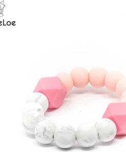 Bijtring Chill Lalieloe - Bijtspeelgoed - Kraamcadeau - Koel Bijtring - Noor