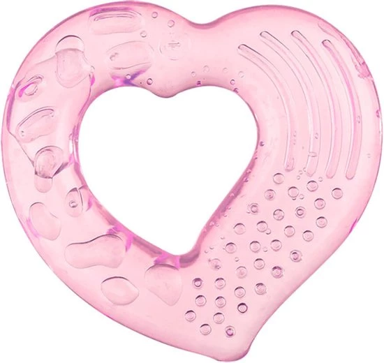 AKUKU Koelbijtring Met Ice Gel, 0+ M Blauw 2 AKUKU Koelbijtring Met Ice Gel, 0+ M Blauw - Afbeelding 2