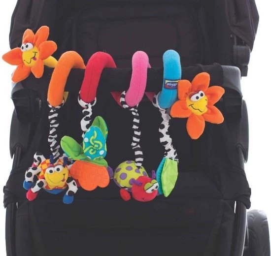 Nee Playgro Amazing Garden Twirly Whirly Boxspiraal 5 Nee Playgro Amazing Garden Twirly Whirly Boxspiraal - Afbeelding 5