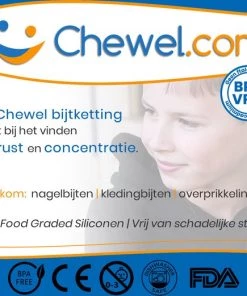 Bijtketting Bouwblokje Kauwketting | Bouwblok Geel | Chewel ® -grijp-bijtspeelgoed Verkoop 550x521 22