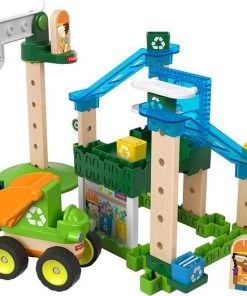 Fisher-Price GFJ12 Wonder Makers Recycling Centrum -grijp-bijtspeelgoed Verkoop 550x524 3
