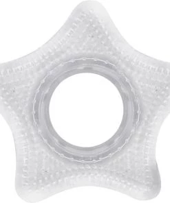 BamBam Bijtring Ster - BPA Vrij - Baby Cadeau