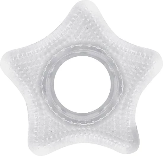 BamBam Bijtring Ster - BPA Vrij - Baby Cadeau 1 BamBam Bijtring Ster - BPA Vrij - Baby Cadeau