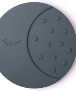 Mushie - Bijtring Maan - Bijtringen - Cloudy Mauve -grijp-bijtspeelgoed Verkoop 550x526