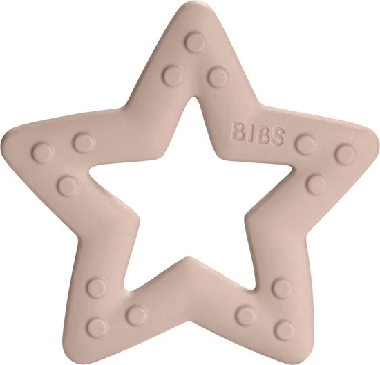 BIBS - Siliconen Bijtring - Bijtringen - Star Ivory 2 BIBS - Siliconen Bijtring - Bijtringen - Star Ivory - Afbeelding 2