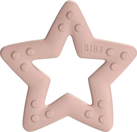 BIBS - Siliconen Bijtring - Bijtringen - Star Blush 10 BIBS - Siliconen Bijtring - Bijtringen - Star Blush - Afbeelding 10