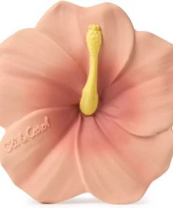 Oli & Carol Oli&Carol Bijtspeeltje Iris Hibiscus