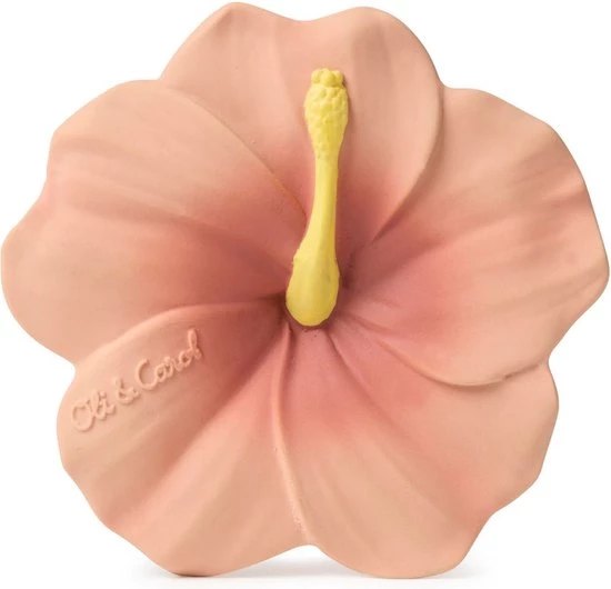 Oli & Carol Oli&Carol Bijtspeeltje Iris Hibiscus 1 Oli & Carol Oli&Carol Bijtspeeltje Iris Hibiscus