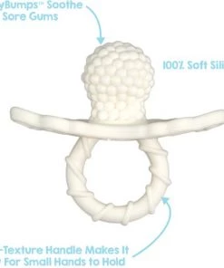 RaZbaby RaZberry - Bijtspeentje - Roze - Wit - 2 Stuks 10 RaZbaby RaZberry - Bijtspeentje - Roze - Wit - 2 Stuks -grijp-bijtspeelgoed Verkoop 550x532 5