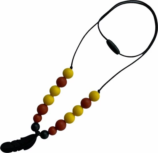 BabyenzoKado MILA Kauwketting / Mamaketting / Voedingsketting 4 BabyenzoKado MILA Kauwketting / Mamaketting / Voedingsketting - Afbeelding 4