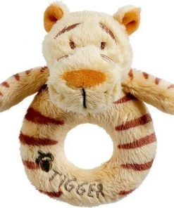 Rainbow Designs Disney Pluche Rammelaar Tigger 13 Cm