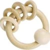 Heimess Rammelaar - Bijtring - Met 4 Ringen - Hout - Naturel