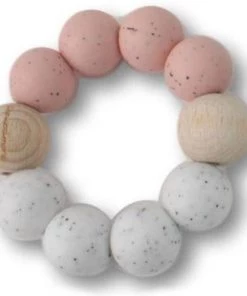 Chewies & More Basic Bijtspeeltje Rose / White Gritt